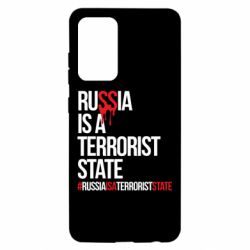 Чехол для Samsung A52 5G Russia is a terrorist - PrintSalon