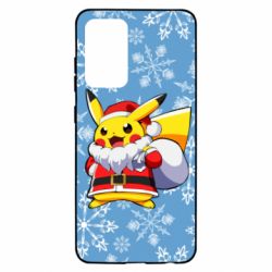 Чохол для Samsung A52 5G Santa Claus Pikachu - PrintSalon