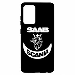 Чехол для Samsung A52 5G Scania SAAB logo - PrintSalon
