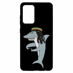 Чохол для Samsung A52 5G Shark Rastaman