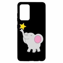 Чехол для Samsung A52 5G Слон со звездочкой - PrintSalon