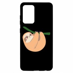 Чехол для Samsung A52 5G Sloth on a branch - PrintSalon