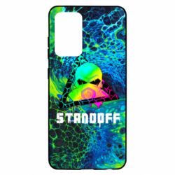 Чехол для Samsung A52 5G Standoff art skull - PrintSalon