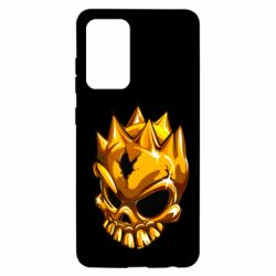 Чехол для Samsung A52 5G Standoff - Gold Skull - PrintSalon