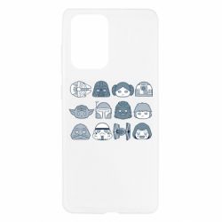 Чехол для Samsung A52 5G Star wars icons - PrintSalon