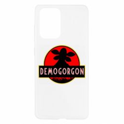 Чехол для Samsung A52 5G Stragner Things Demogorgon-PrintSalon Чехол для Samsung A52 5G Stragner Things Demogorgon