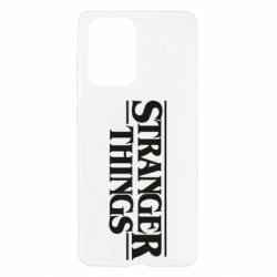 Чехол для Samsung A52 5G Stragner Things Logo - PrintSalon