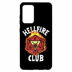Чехол для Samsung A52 5G Stranger Things: Hellfire club-PrintSalon Чехол для Samsung A52 5G Stranger Things: Hellfire club