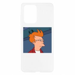 Чехол для Samsung A52 5G Suspicious Fry - PrintSalon