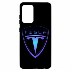 Чехол для Samsung A52 5G Tesla logo gradient - PrintSalon