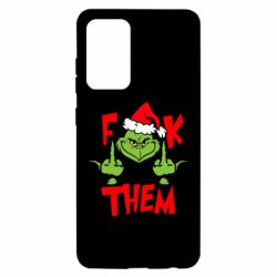 Чехол для Samsung A52 5G The grinch f*ck them - PrintSalon