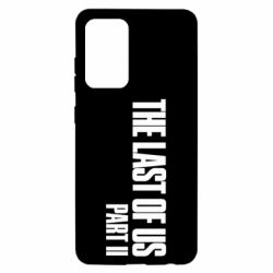 Чехол для Samsung A52 5G The last of us part 2 logo - PrintSalon