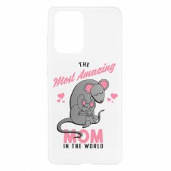 Чехол для Samsung A52 5G The Most amazing mom in the world - PrintSalon