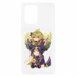 Чехол для Samsung A52 5G Тигнари с Коллеи - PrintSalon