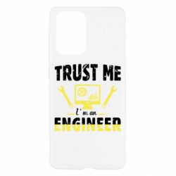 Чехол для Samsung A52 5G Trust me im an engineer - PrintSalon