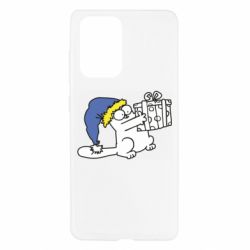 Чехол для Samsung A52 5G Украинский кот саймона с подарком - PrintSalon
