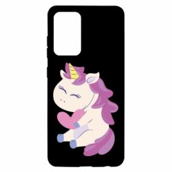 Чехол для Samsung A52 5G Unicorn with love - PrintSalon