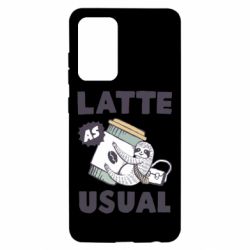 Чехол для Samsung A52 5G Usual milk - PrintSalon