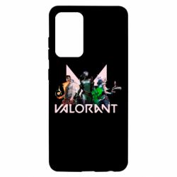 Чехол для Samsung A52 5G Valorant characters - PrintSalon
