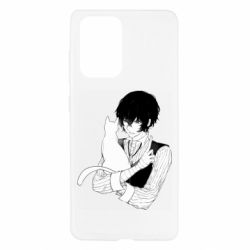 Чохол для Samsung A52 5G Великий із бродячих псів чорно біле-PrintSalon Чохол для Samsung A52 5G Великий із бродячих псів чорно біле