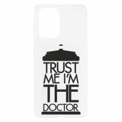 Чехол для Samsung A52 5G Верь мне я доктор Тардис - PrintSalon