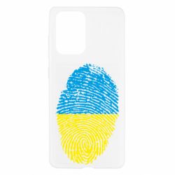 Чохол для Samsung A52 5G Відбиток Українця