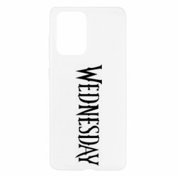 Чохол для Samsung A52 5G Wednesday logo - PrintSalon