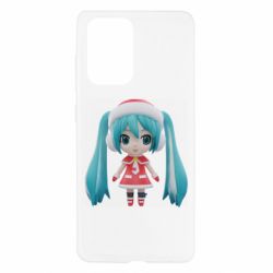 Чехол для Samsung A52 5G Winter Hatsune Miku - PrintSalon