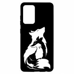 Чехол для Samsung A52 5G Wolf And Fox - PrintSalon