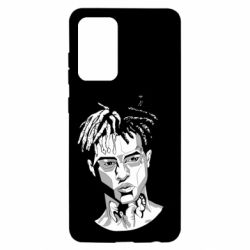 Чехол для Samsung A52 5G XXXTentacion Monochrome Art - PrintSalon