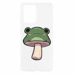 Чехол для Samsung A52 5G Жабо-гриб - PrintSalon