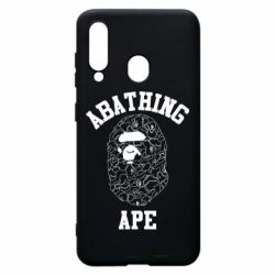 Чехол для Samsung A60 A Bathing Ape art - PrintSalon