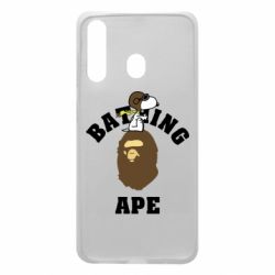 Чехол для Samsung A60 A bathing ape peanuts - PrintSalon