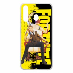 Чехол для Samsung A60 A Boy And His Cat - PrintSalon