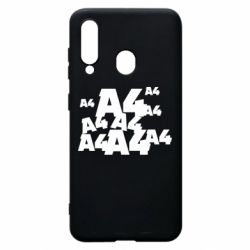 Чехол для Samsung A60 A4 Pattern - PrintSalon