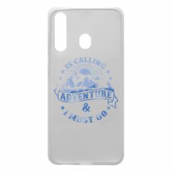 Чехол для Samsung A60 Adventure is calling - PrintSalon