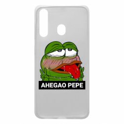 Чехол для Samsung A60 Аhegao PePe - PrintSalon