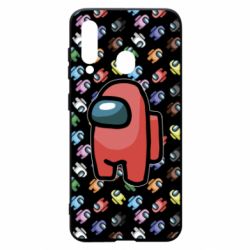 Чохол для Samsung A60 Among Us Astronauts - PrintSalon