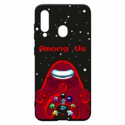 Чохол для Samsung A60 Among us pixels - PrintSalon