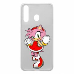 Чохол для Samsung A60 Amy Rose with smile - PrintSalon