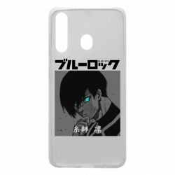 Чехол для Samsung A60 Аниме Йоичи Исаги - PrintSalon