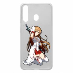 Чехол для Samsung A60 Асуна