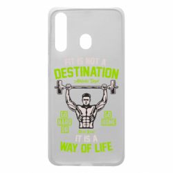 Чехол для Samsung A60 Athletic Dept - PrintSalon