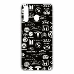 Чохол для Samsung A60 Auto Fan - PrintSalon