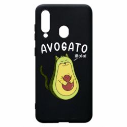 Чехол для Samsung A60 Avogato Cat - PrintSalon