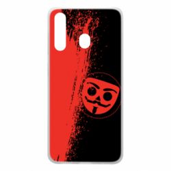 Чохол для Samsung A60 Бабл Квас червоний арт - PrintSalon