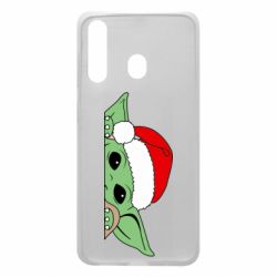 Чохол для Samsung A60 Baby Yoda Santa - PrintSalon