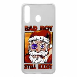 Чехол для Samsung A60 Bad Santa - PrintSalon