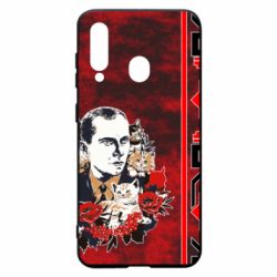 Чохол для Samsung A60 Батько наш Бандера Мяу! - PrintSalon