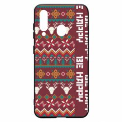 Чохол для Samsung A60 Be Happy - Deers Pattern - PrintSalon